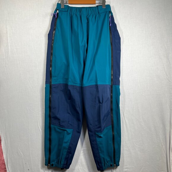 Mountain Equipment Co-Op Pants Mens Large Gore-Tex Waterproof Hiking Zip Outdoor - Picture 1 of 11